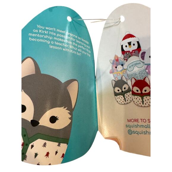 Original Squishmallow Floxie 9" Plush Stuffed Animal NWT Small Collectible - Picture 6 of 12